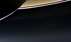 Earth-from-Saturn